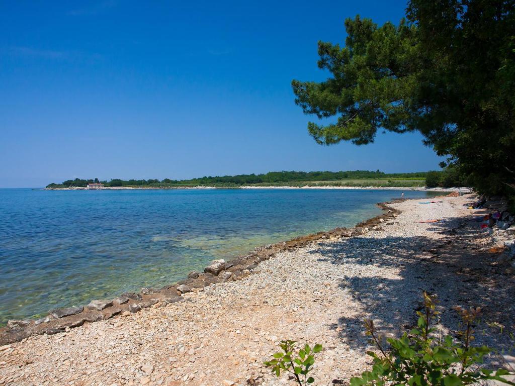 Camping Adria Mobile Homes In Camping Kastanija Novigrad Istria Exteriör bild